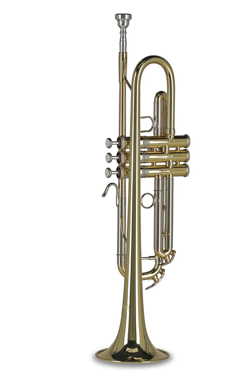 GEWA Germany Trąbka Bb TR272 Vision - obrazek 4