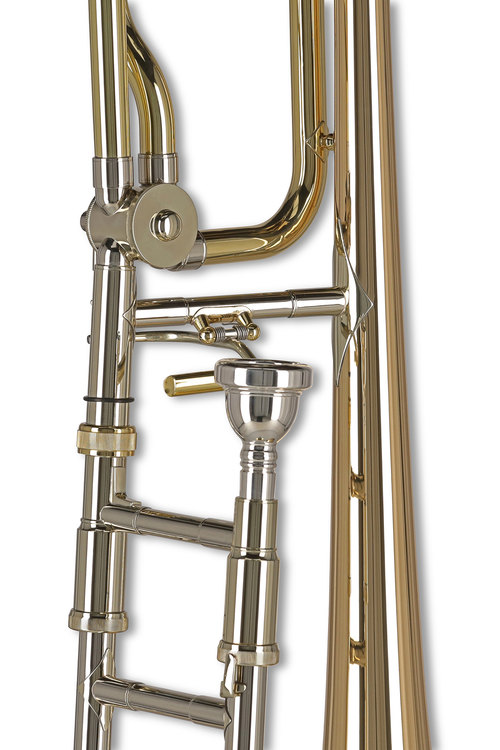 Puzon tenorowy w stroju Bb/F TB236F Vision - obrazek 5