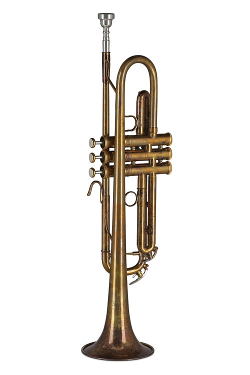 GEWA Germany Trąbka Bb TR172 Vision Vintage Finish - obrazek 4