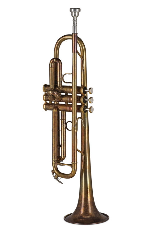 GEWA Germany Trąbka Bb TR172 Vision Vintage Finish - obrazek 3