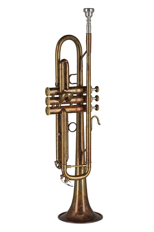GEWA Germany Trąbka Bb TR172 Vision Vintage Finish - obrazek 2