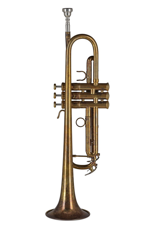 GEWA Germany Trąbka Bb TR172 Vision Vintage Finish - obrazek 5