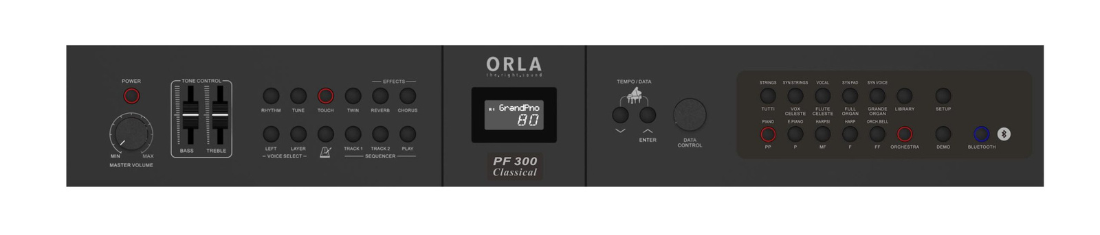 Pianino cyfrowe Orla PF-300 Classical - obrazek 2