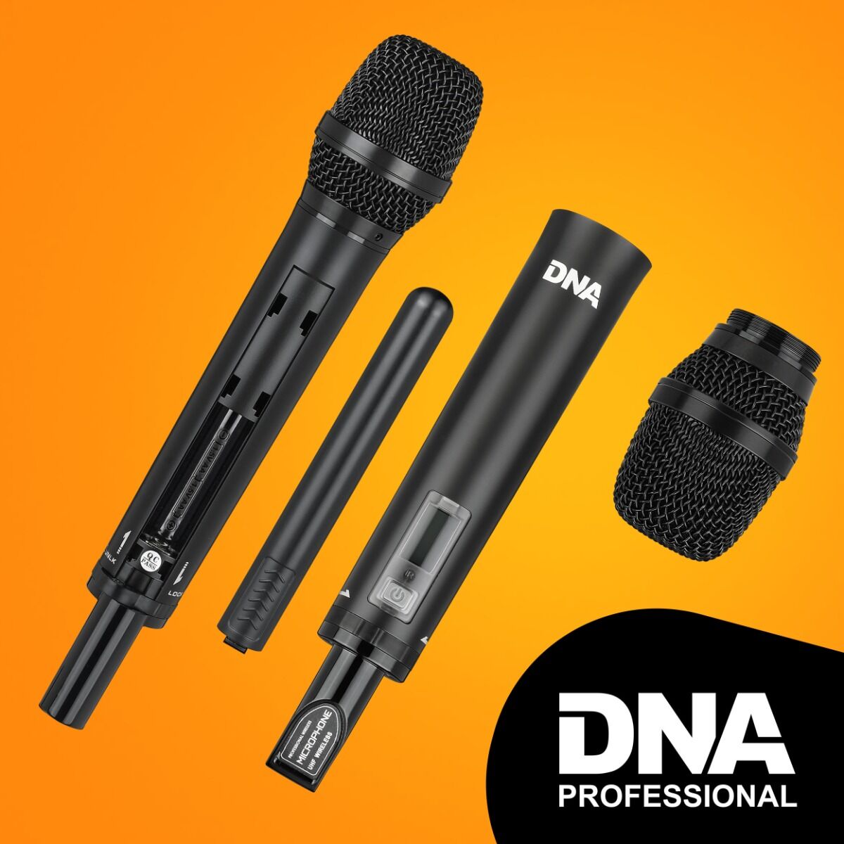 DNA PSV 2 BK Bezprzewodowy system mikrofonowy - obrazek 4