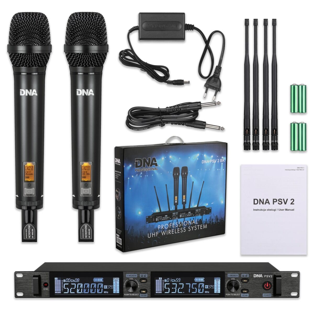 DNA PSV 2 BK Bezprzewodowy system mikrofonowy - obrazek 8