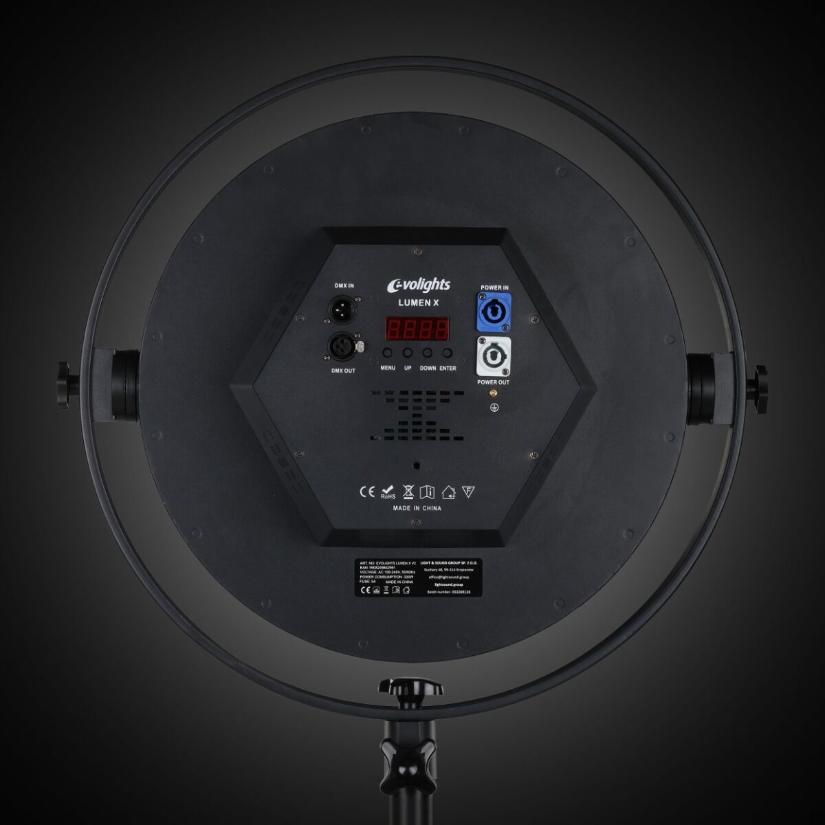 EVOLIGHTS LUMEN X V2 lampa retro - obrazek 8
