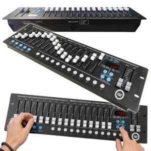 LIGHT4ME DMX 192 F16 sterownik DMX 192-kanałowy
