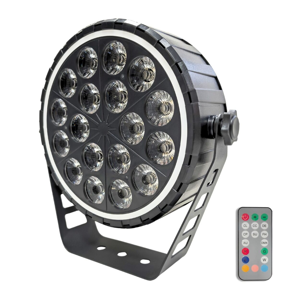 LIGHT4ME RING PAR 18 RGBW reflektor sceniczny - obrazek 6