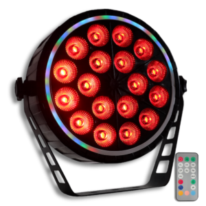LIGHT4ME RING PAR 18 RGBW reflektor sceniczny