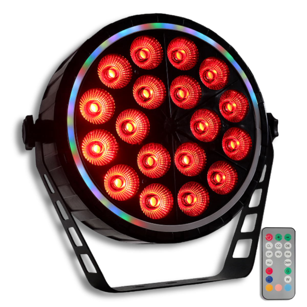 LIGHT4ME RING PAR 18 RGBW reflektor sceniczny