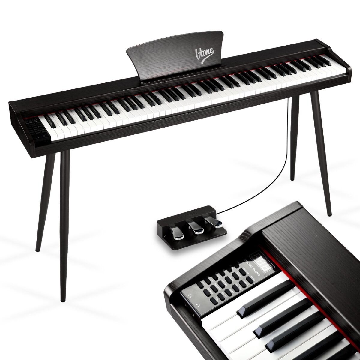 V-TONE BL-130 BK pianino cyfrowe - obrazek 11