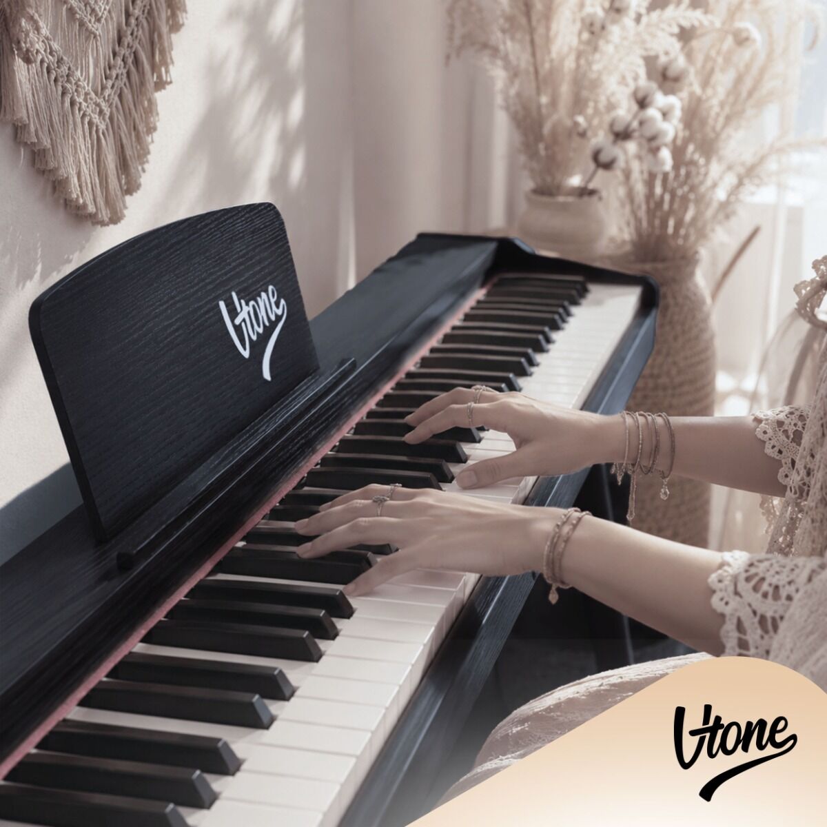 V-TONE BL-130 BK pianino cyfrowe - obrazek 6