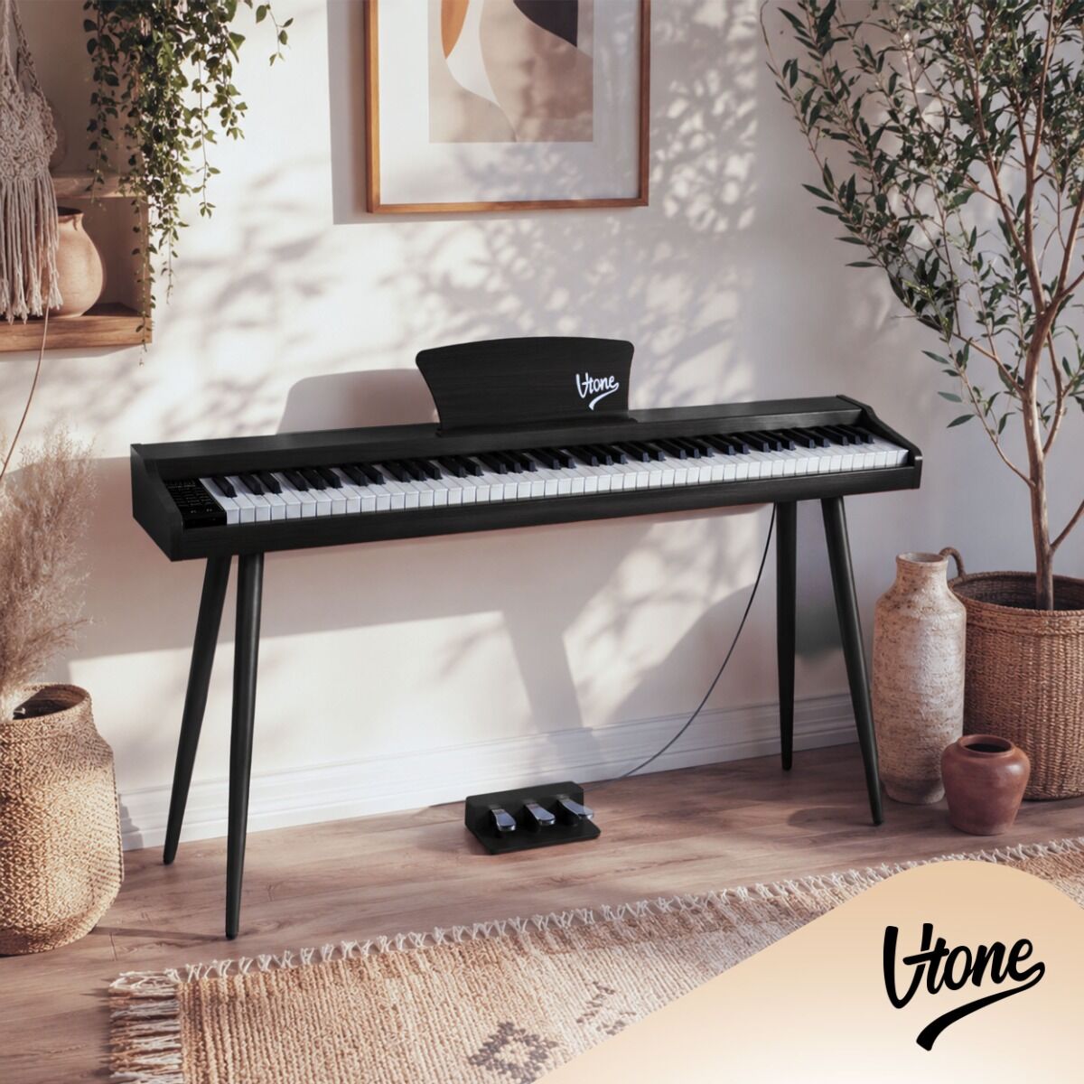 V-TONE BL-130 BK pianino cyfrowe - obrazek 5
