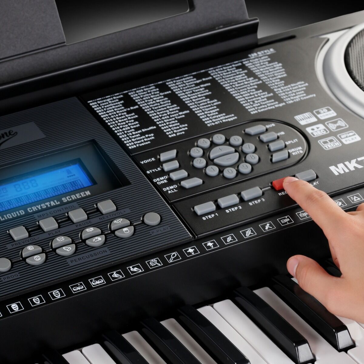 V-TONE MK700 przenośny edukacyjny keyboard dla dzieci - obrazek 4
