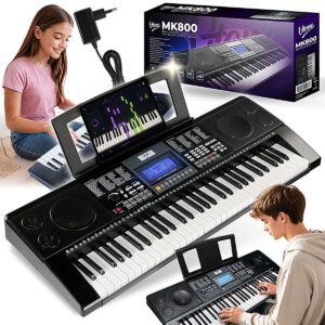 V-TONE MK800 przenośny edukacyjny keyboard dla dzieci