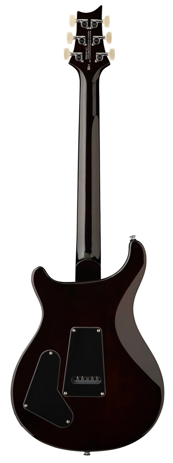 PRS SE Studio Orange Tiger Smokeburst - gitara elektryczna - obrazek 3