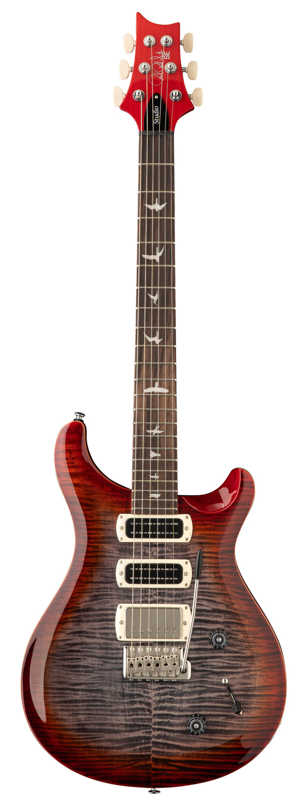PRS SE Studio 2026 Charcoal Cherry Burst - gitara elektryczna