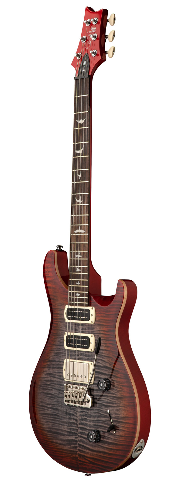 PRS SE Studio 2026 Charcoal Cherry Burst - gitara elektryczna - obrazek 2