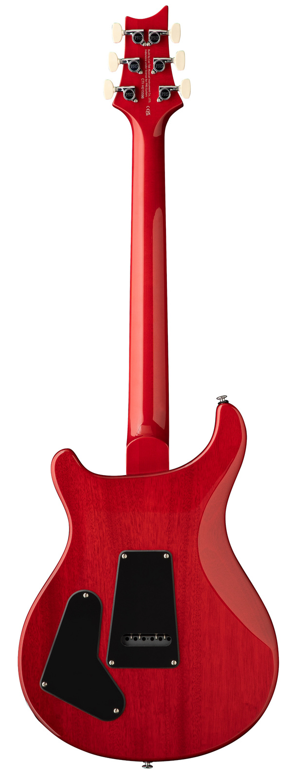 PRS SE Studio 2026 Charcoal Cherry Burst - gitara elektryczna - obrazek 3