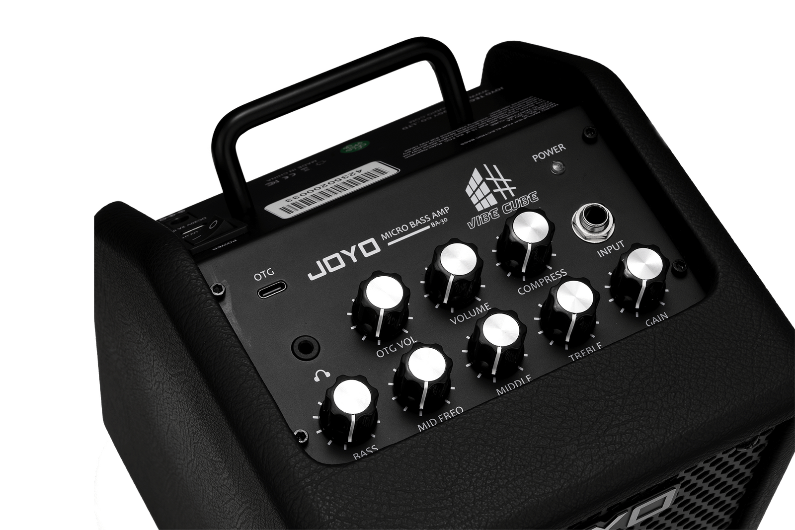 Joyo JBA-30BK - combo basowe - obrazek 2