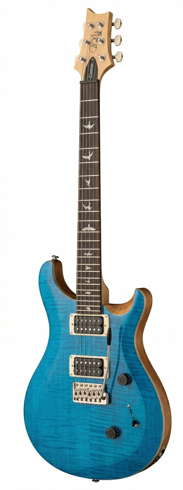 PRS SE Custom 24 2026 Blue Matteo - gitara elektryczna - obrazek 2