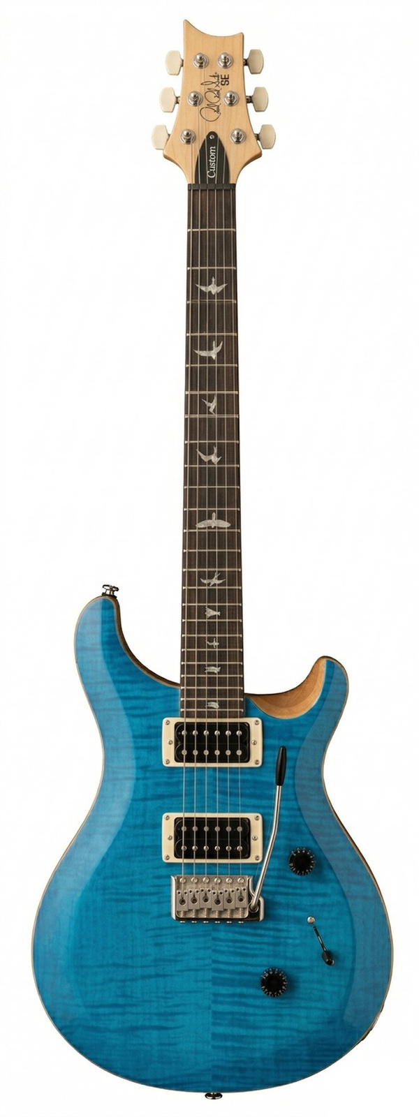 PRS SE Custom 24 2026 Blue Matteo - gitara elektryczna
