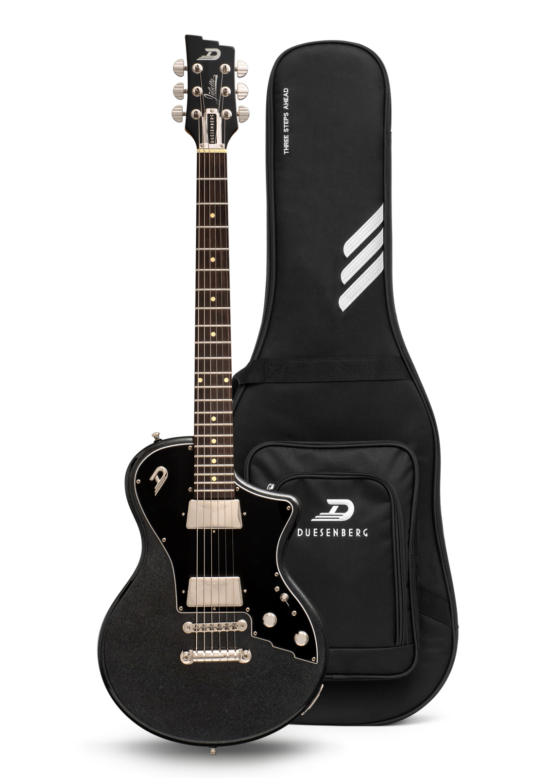 Duesenberg Julietta Catalina Black - gitara elektryczna - obrazek 4