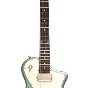 Duesenberg Julietta Harbor Green - gitara elektryczna