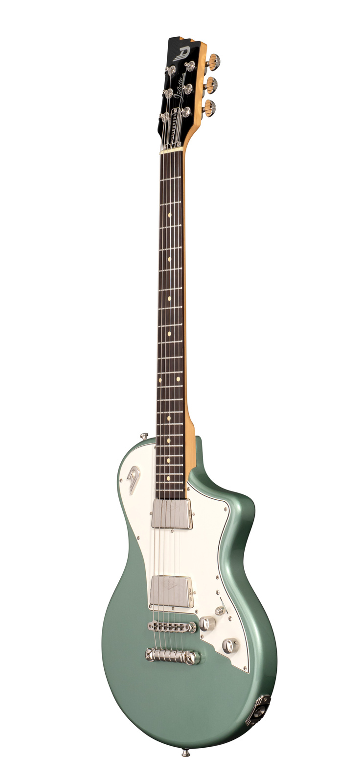 Duesenberg Julietta Harbor Green - gitara elektryczna - obrazek 2