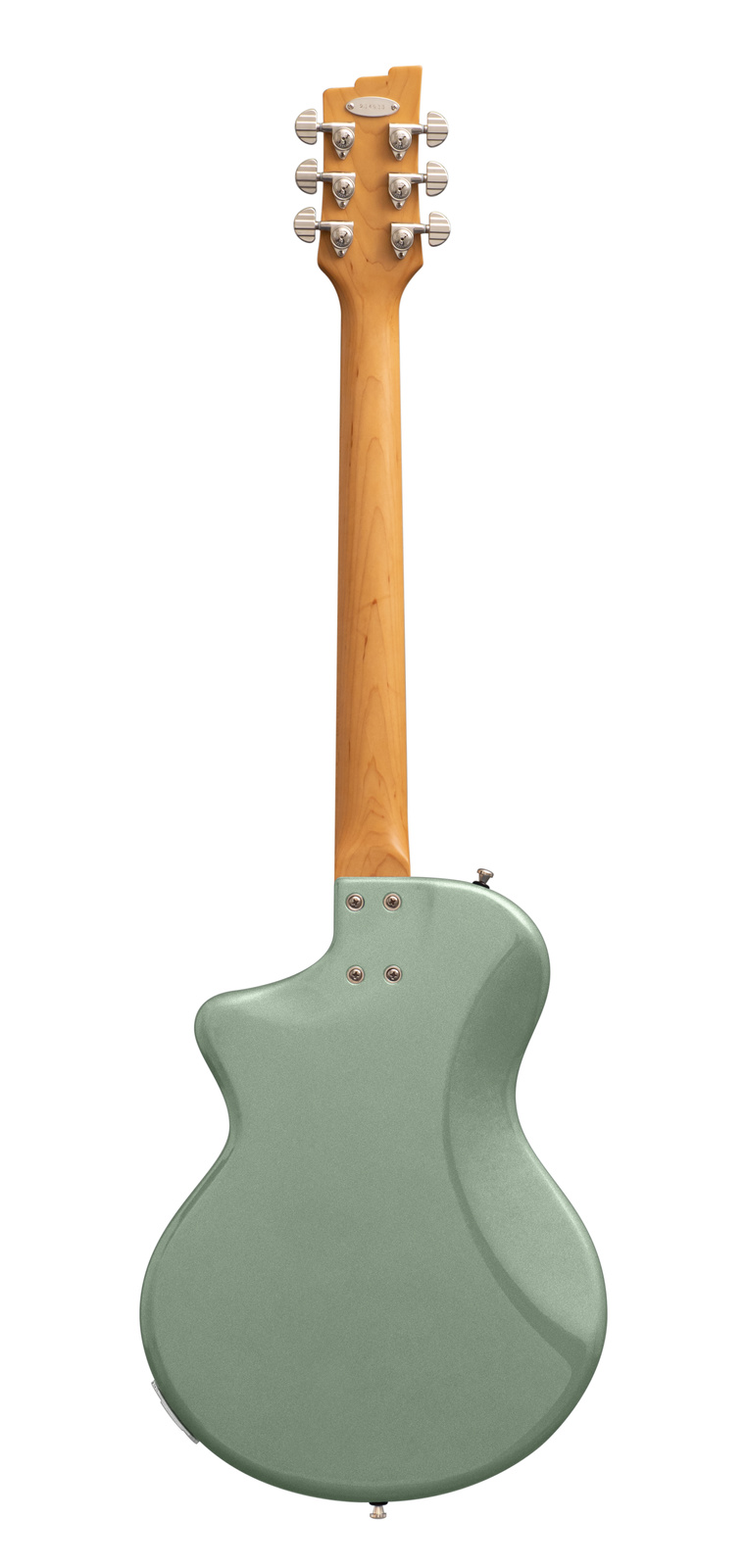 Duesenberg Julietta Harbor Green - gitara elektryczna - obrazek 3