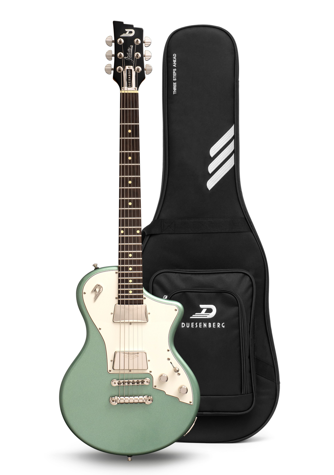 Duesenberg Julietta Harbor Green - gitara elektryczna - obrazek 4