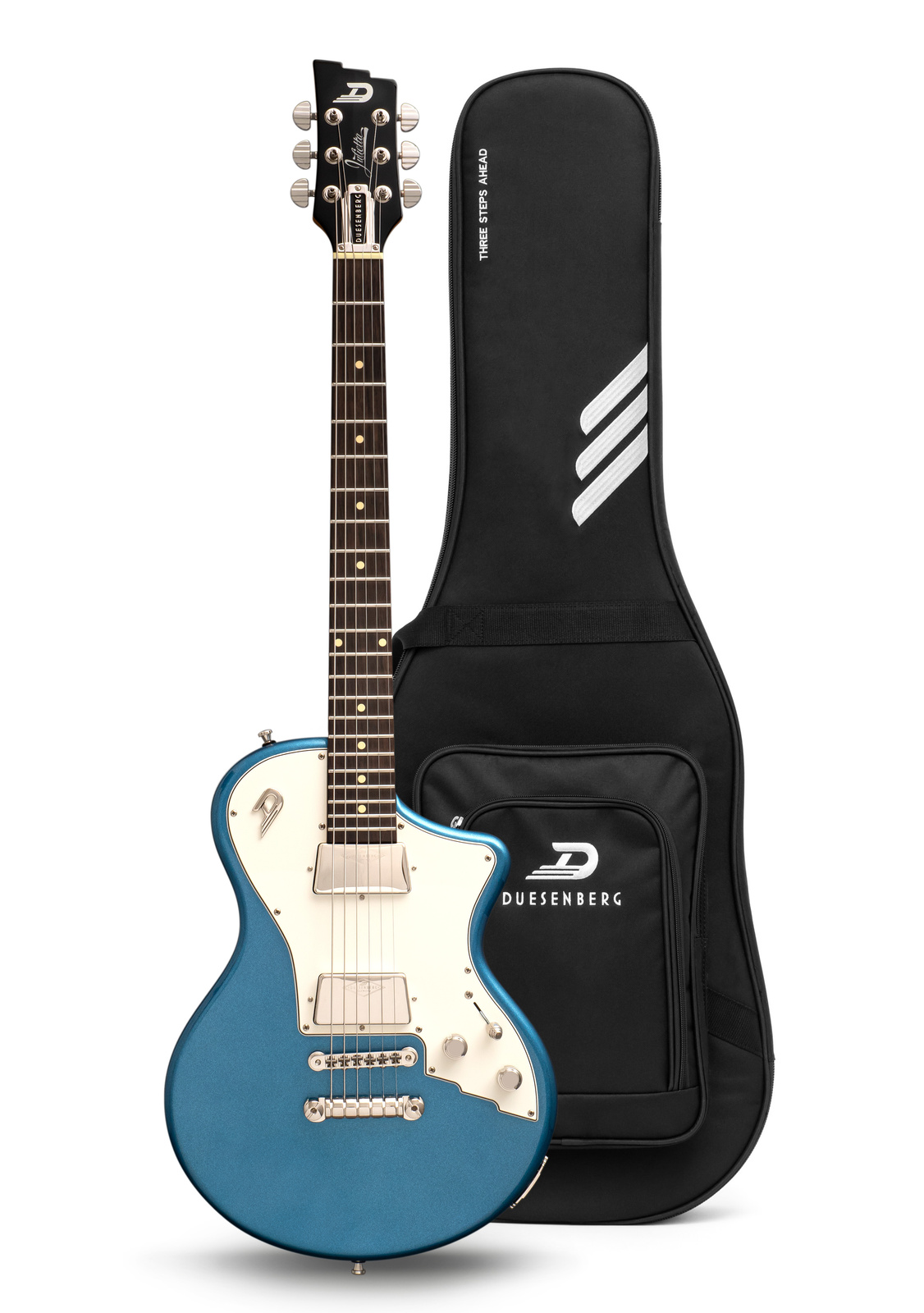 Duesenberg Julietta Catalina Blue - gitara elektryczna - obrazek 4