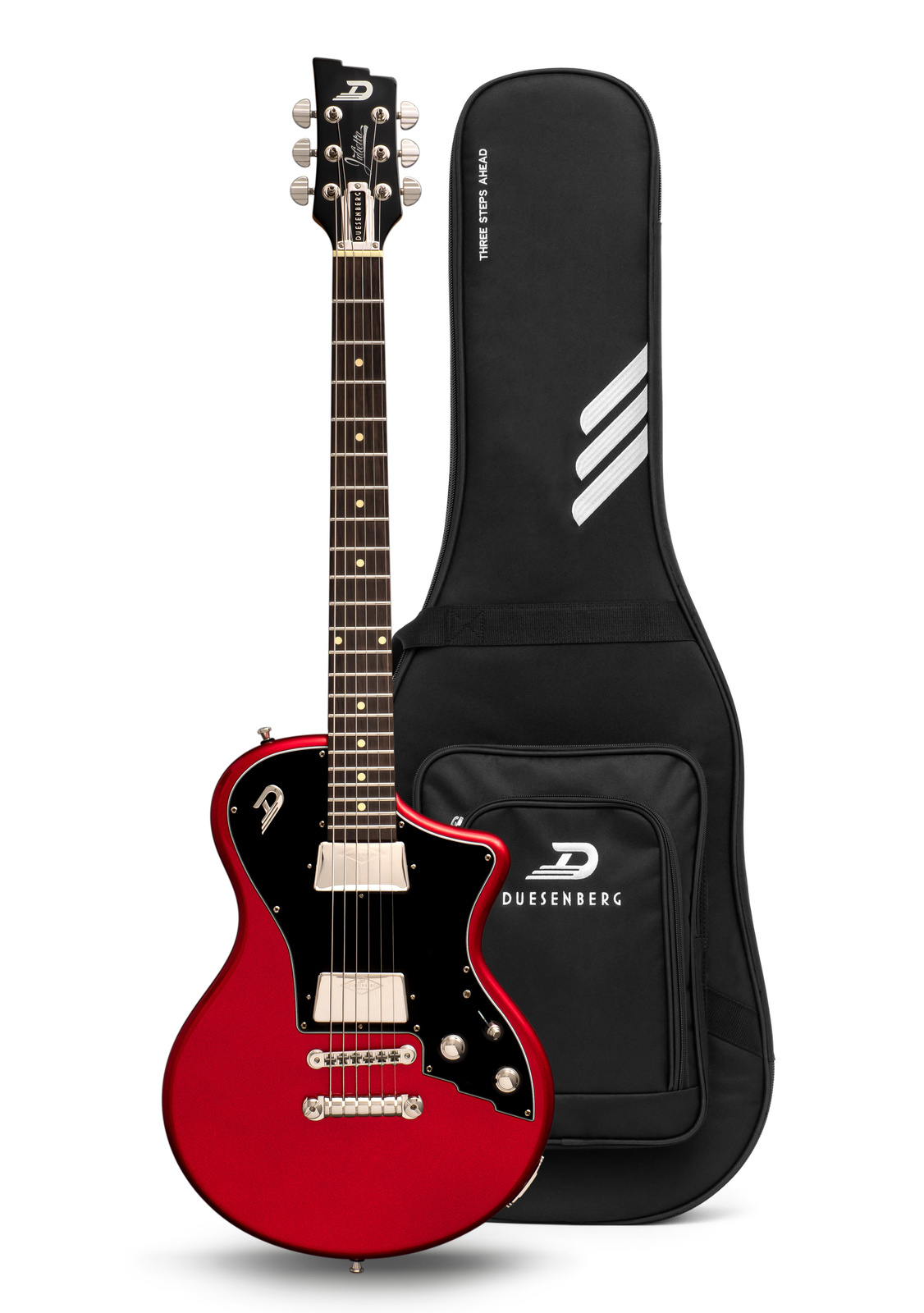 Duesenberg Julietta Catalina Red - gitara elektryczna - obrazek 4