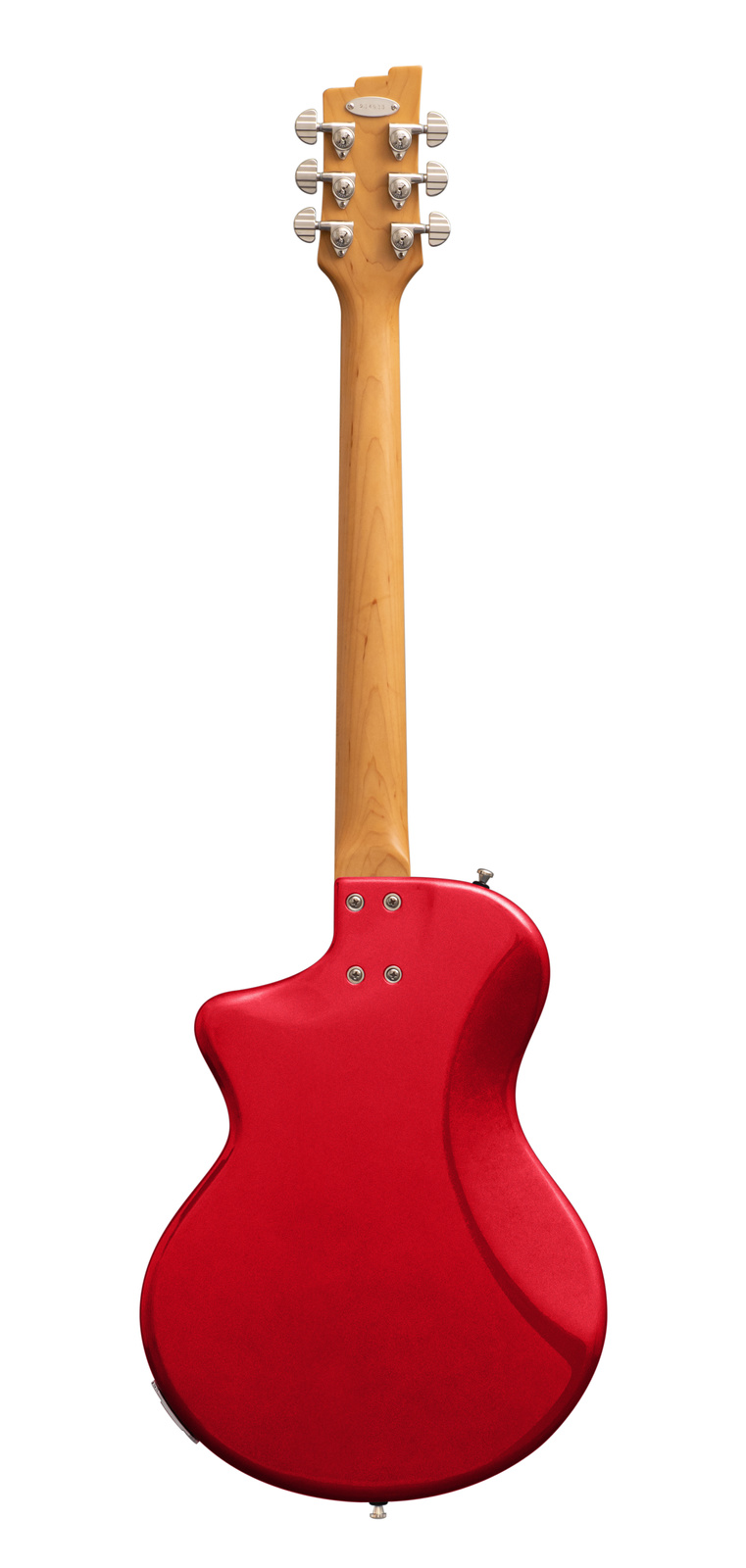 Duesenberg Julietta Catalina Red - gitara elektryczna - obrazek 3