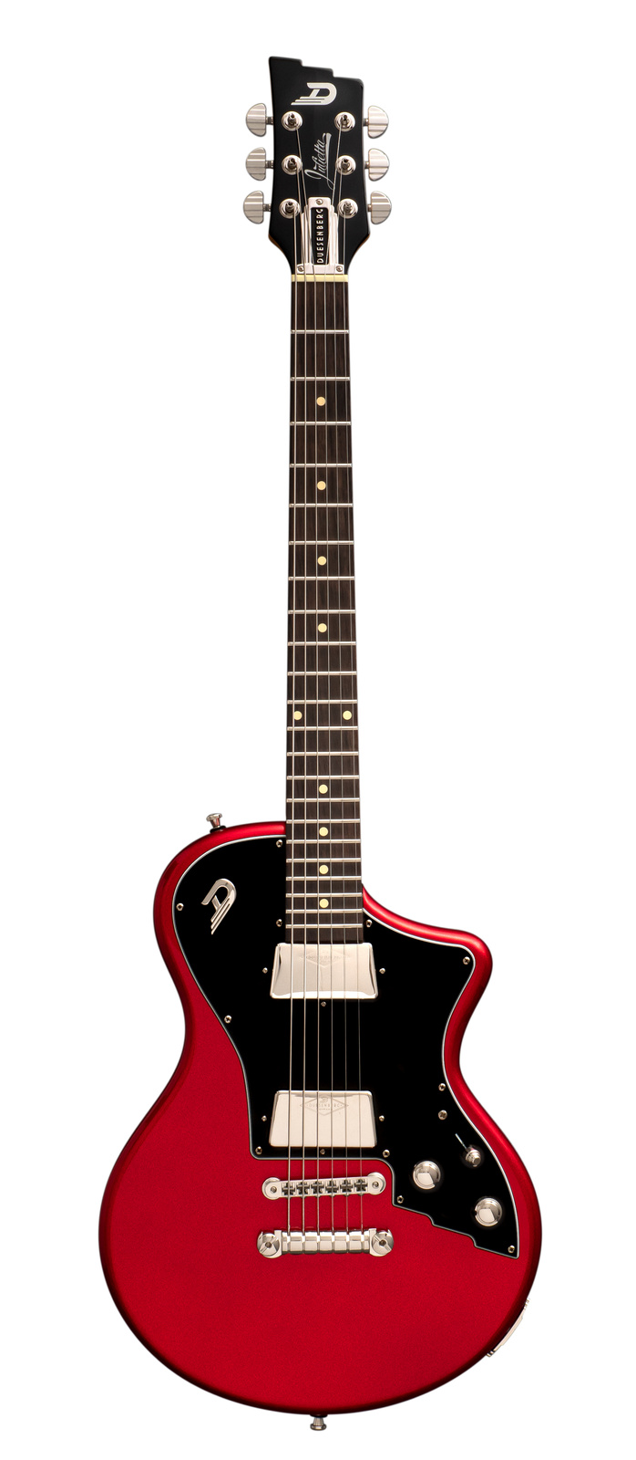 Duesenberg Julietta Catalina Red - gitara elektryczna