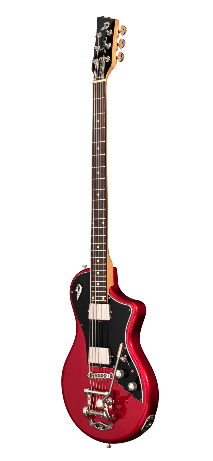 Duesenberg Julietta Baritone Catalina Red Tremolo - gitara elektryczna - obrazek 2