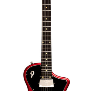 Duesenberg Julietta Baritone Catalina Red Tremolo - gitara elektryczna