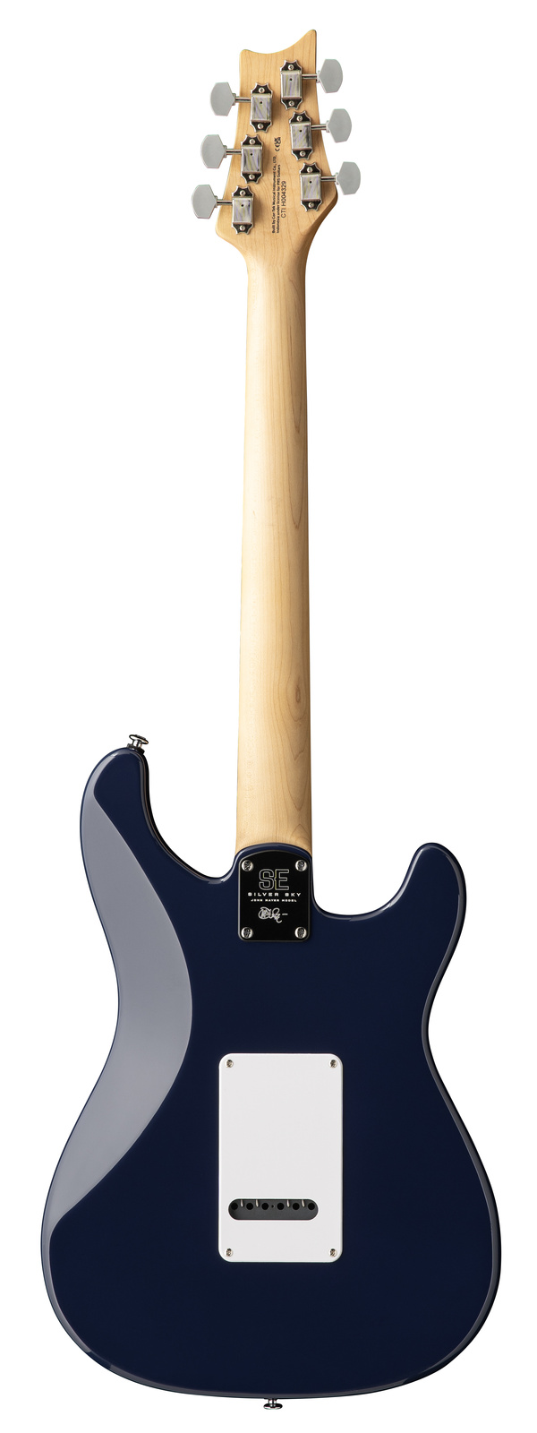 PRS SE Silver Sky Lefty - Trad Blue - obrazek 3
