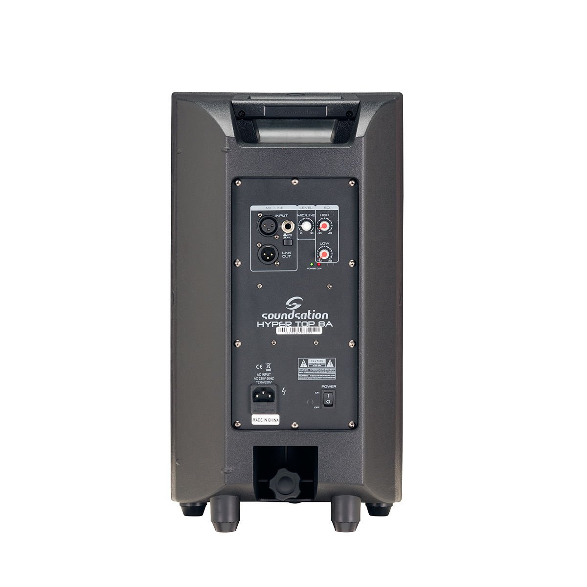 Soundsation HYPER TOP 8A 480W - kolumna aktywna - powystawowa - obrazek 3