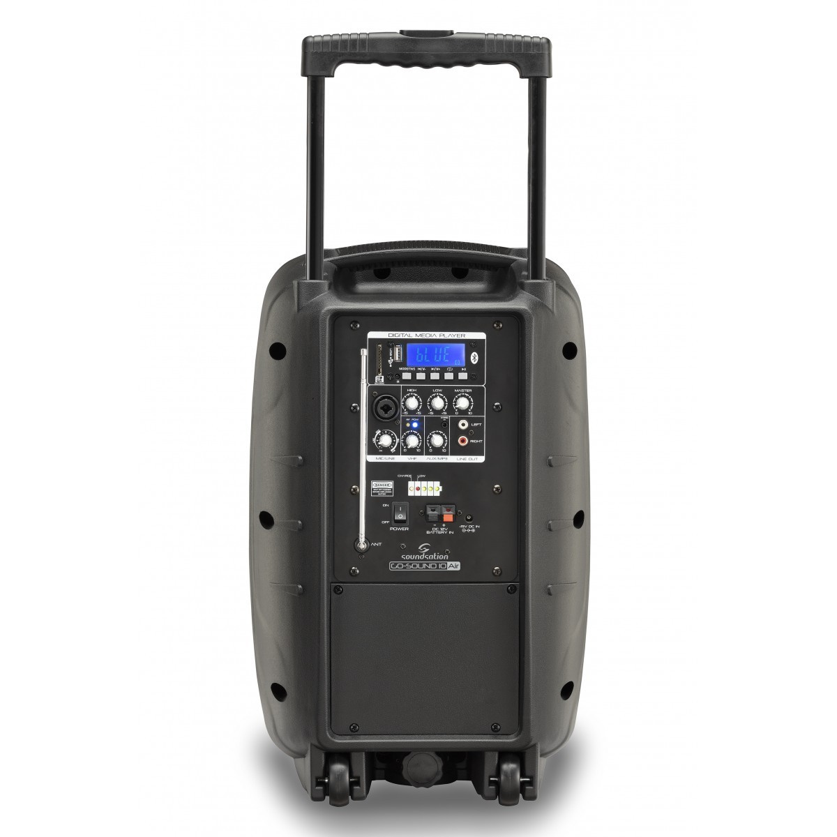 Soundsation GO-SOUND 10 AIR 360W - przenośna kolumna aktywna - powystawowa - obrazek 4