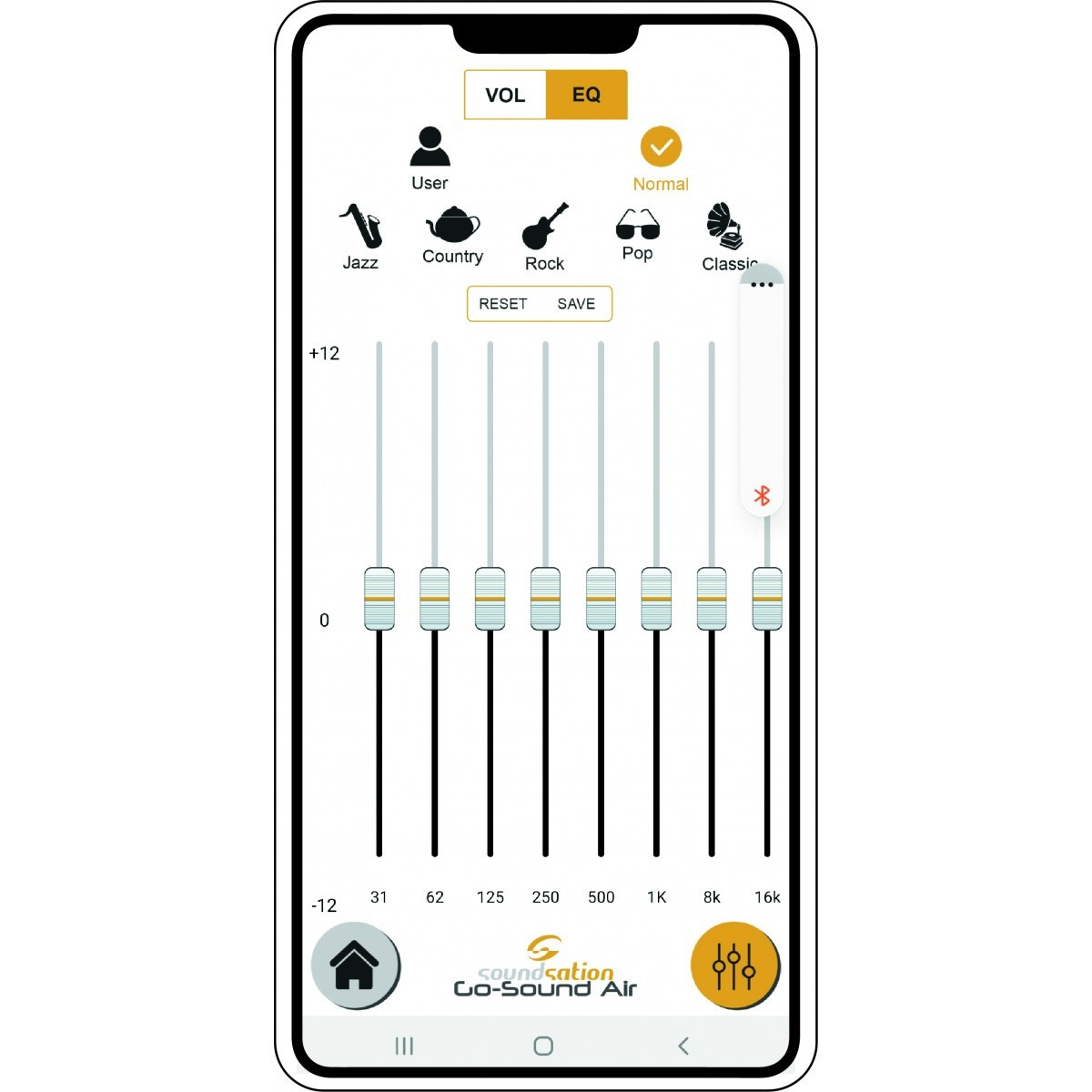 Soundsation GO-SOUND 10 AIR 360W - przenośna kolumna aktywna - powystawowa - obrazek 6