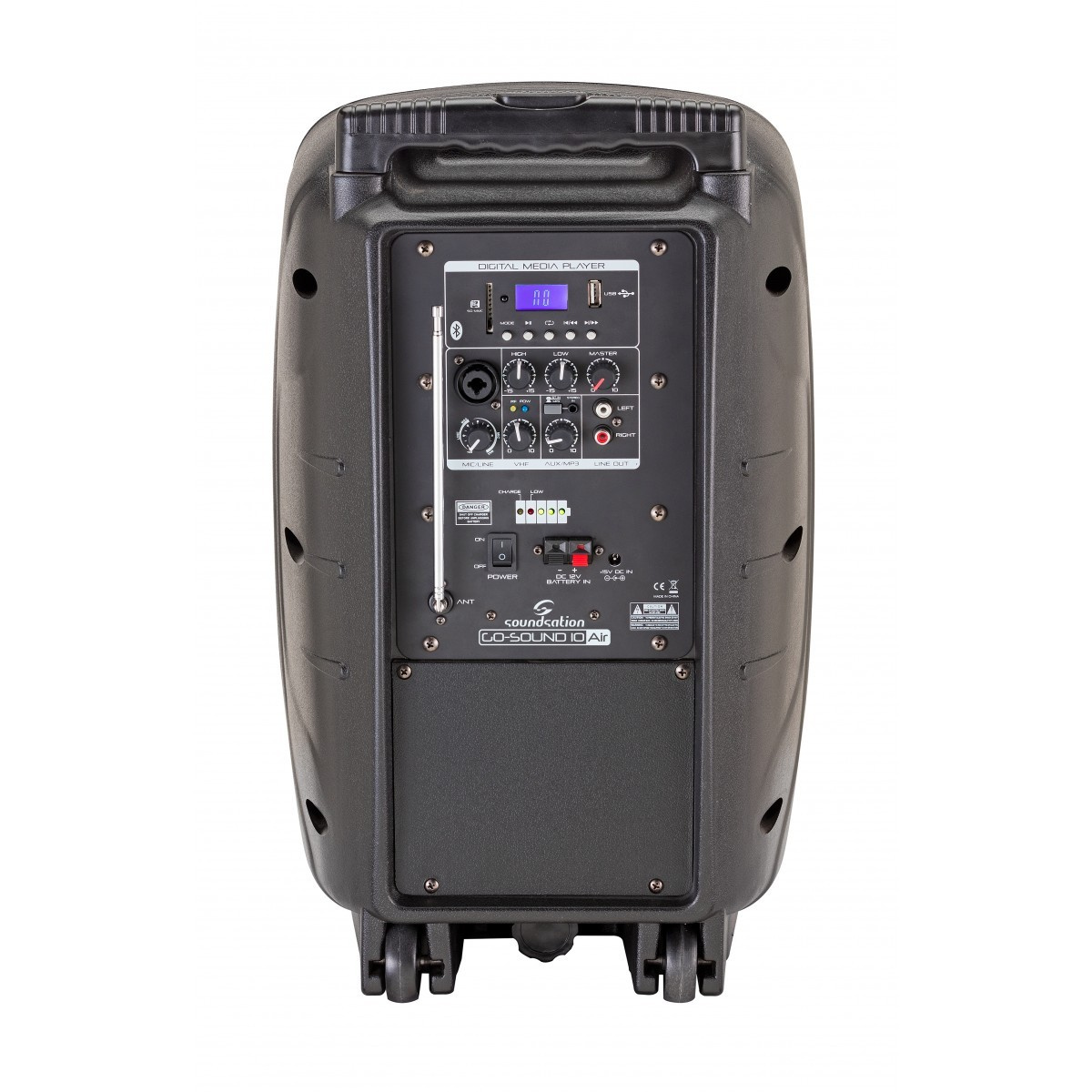 Soundsation GO-SOUND 10 AIR 360W - przenośna kolumna aktywna - powystawowa - obrazek 2
