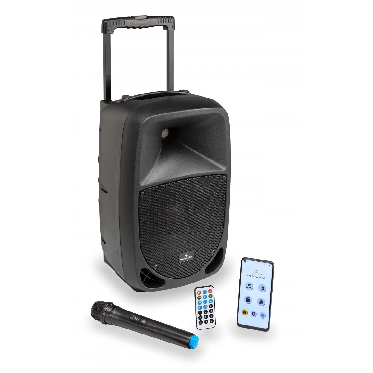 Soundsation GO-SOUND 10 AIR 360W - przenośna kolumna aktywna - powystawowa
