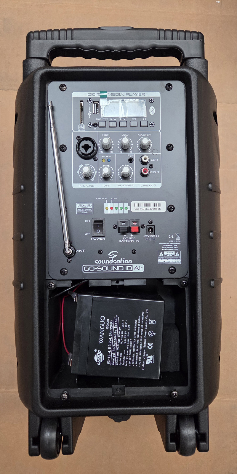 Soundsation GO-SOUND 10 AIR 360W - przenośna kolumna aktywna - powystawowa - obrazek 3
