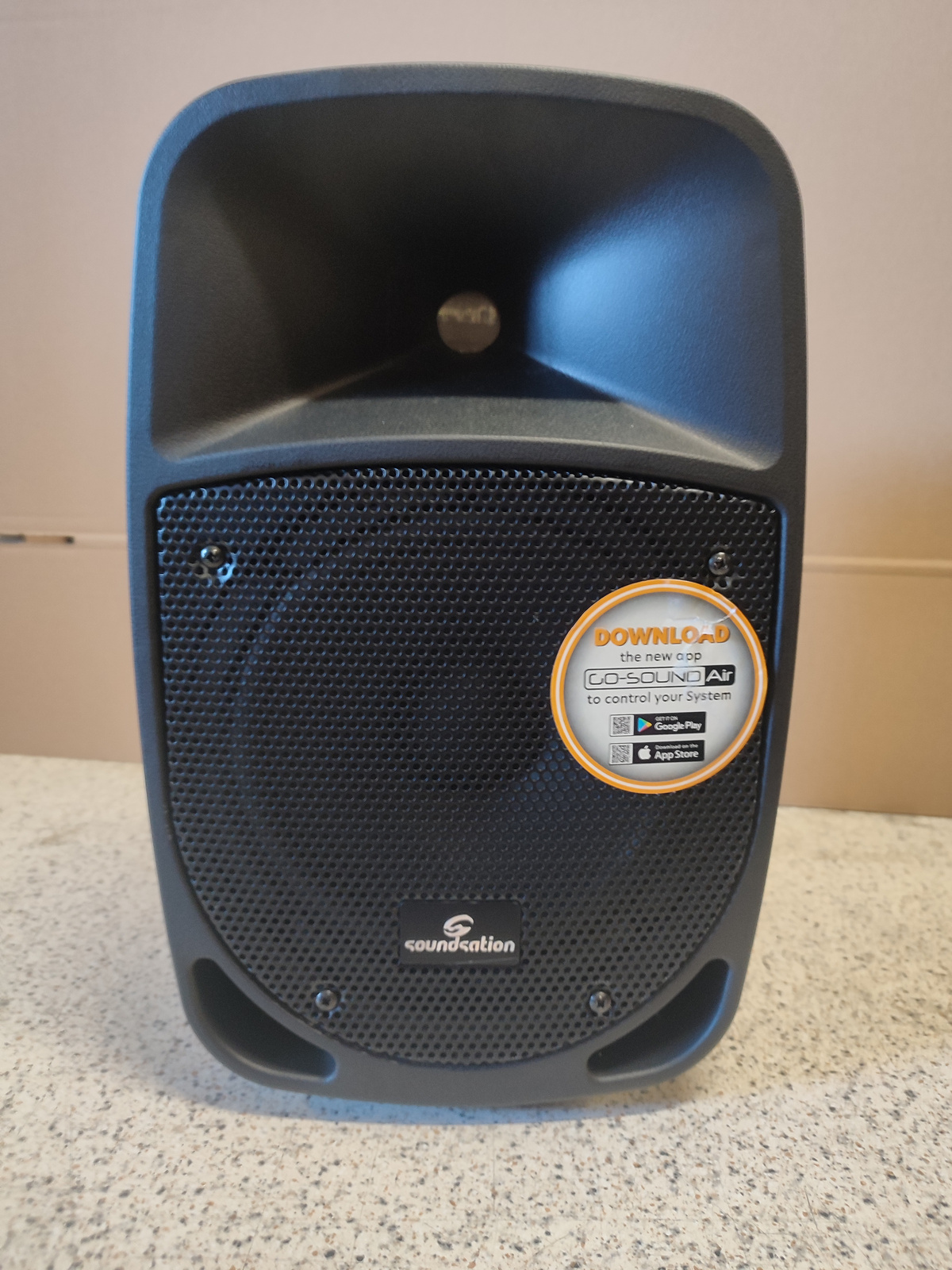 Soundsation GO-SOUND 8 AIR 250W - przenośna kolumna aktywna - Powystawowa 2 - obrazek 3