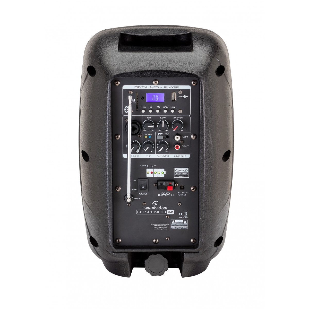 Soundsation GO-SOUND 8 AIR 250W - przenośna kolumna aktywna - Powystawowa 2 - obrazek 2