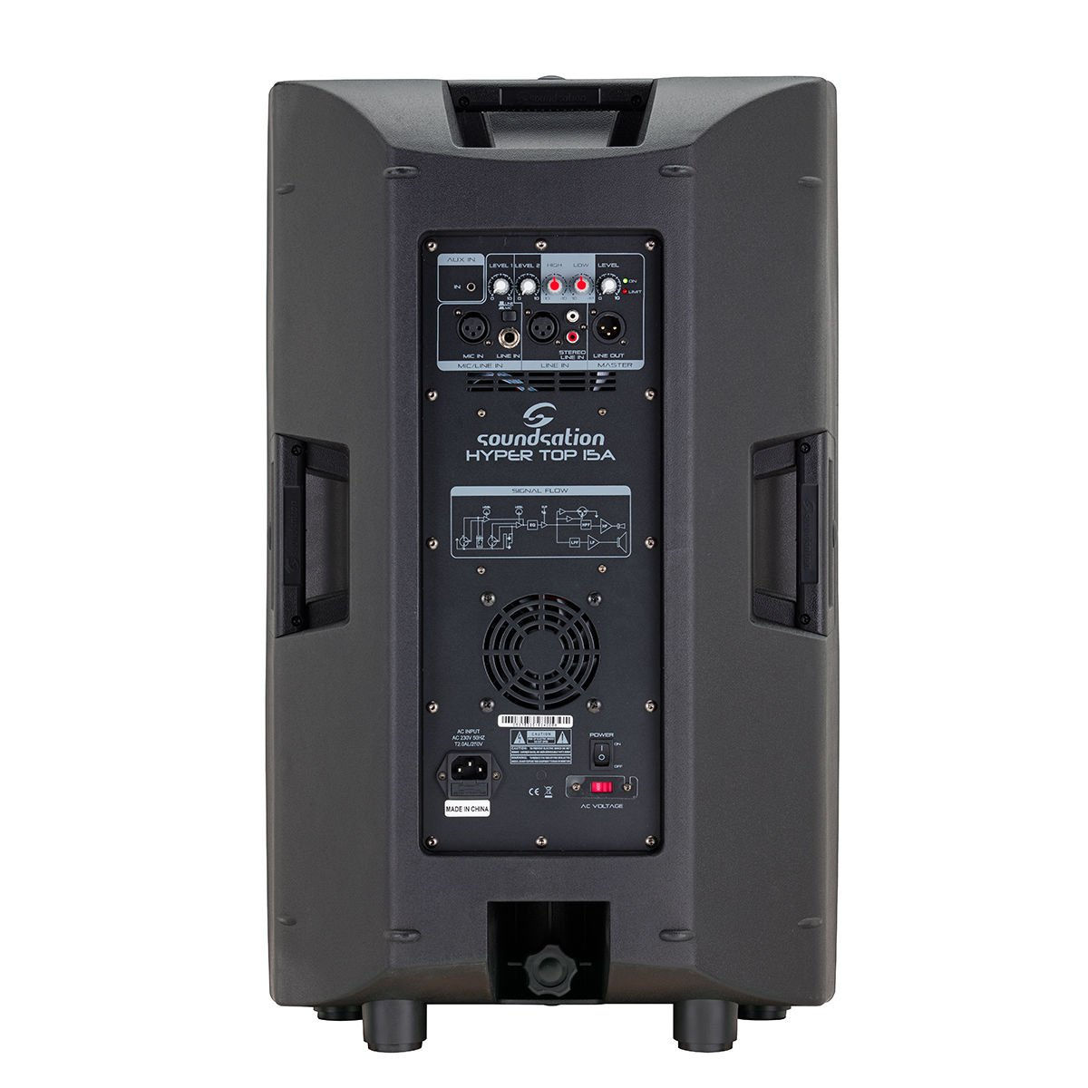 Soundsation HYPER TOP 15A 1000W - kolumna aktywna - powystawowa - obrazek 5