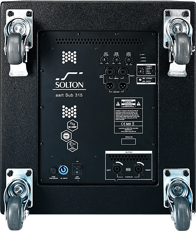 Solton ACT SAT - aktywny system nagłośnieniowy 2.1 - obrazek 5