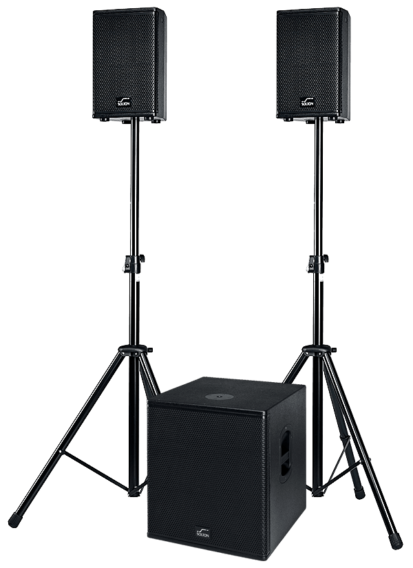 Solton ACT SAT - aktywny system nagłośnieniowy 2.1