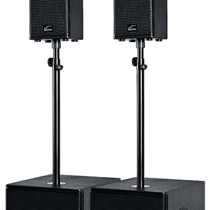 Solton Twin Array Plus - aktywny system nagłośnieniowy